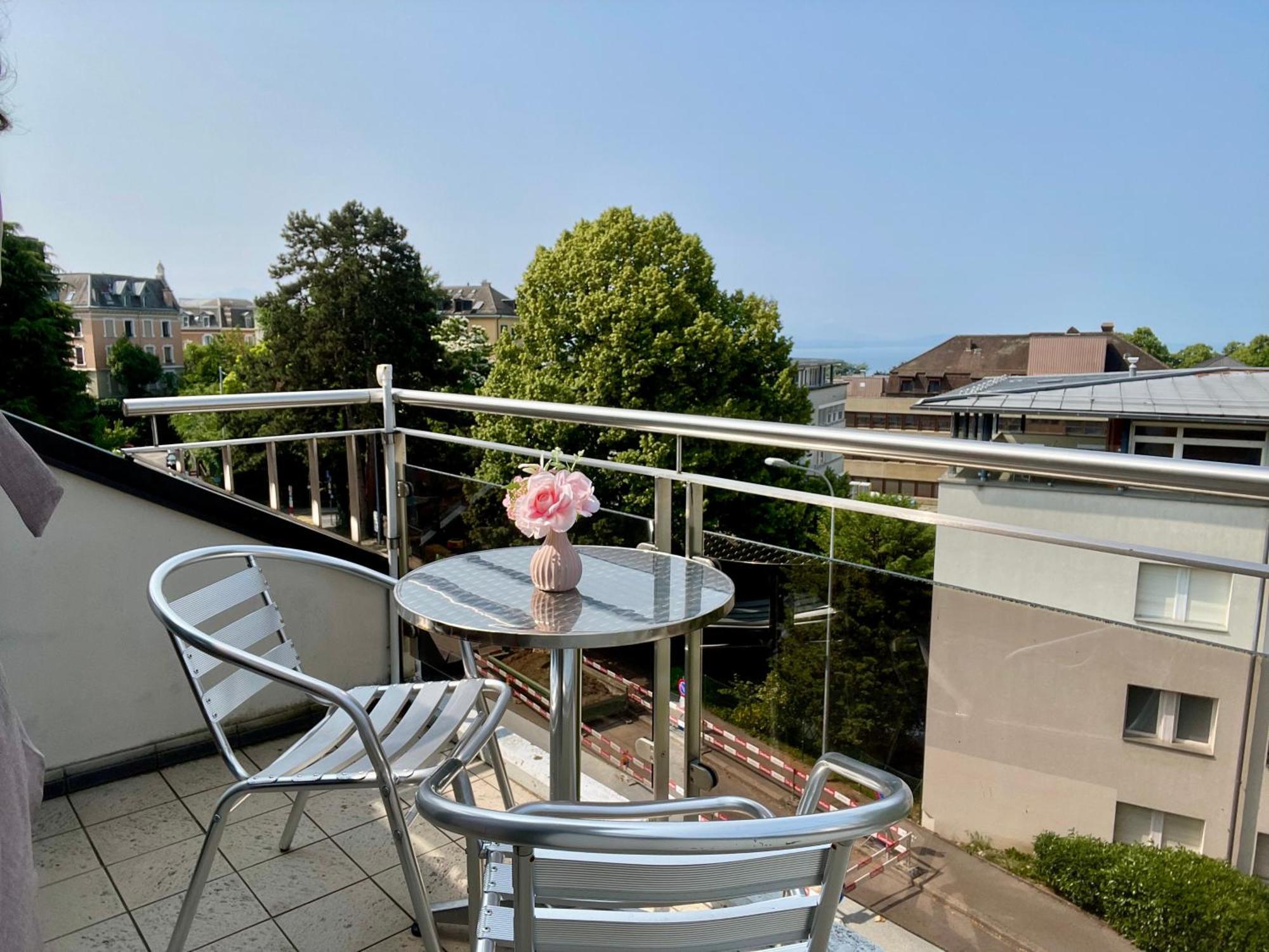Beautiful Floor With View * Lausanne
